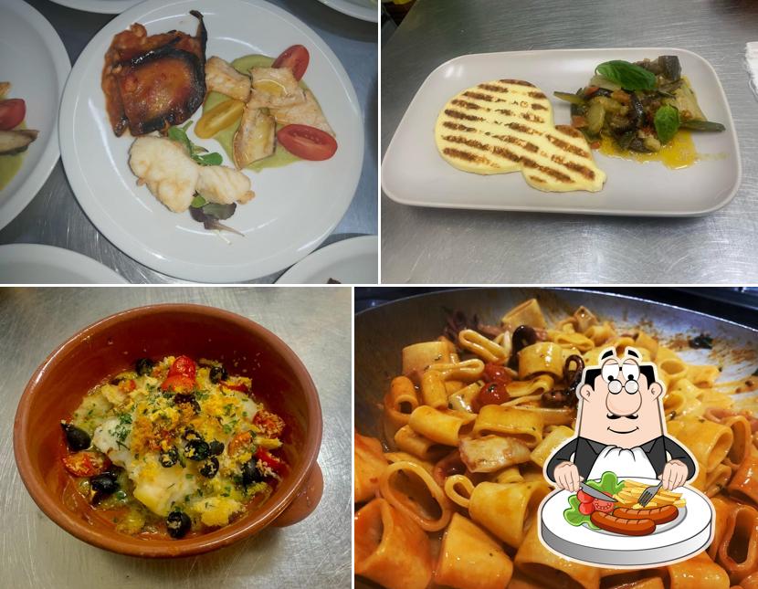 Spezzatino di maiale e lumache al Giugiolandia Family Ristobar