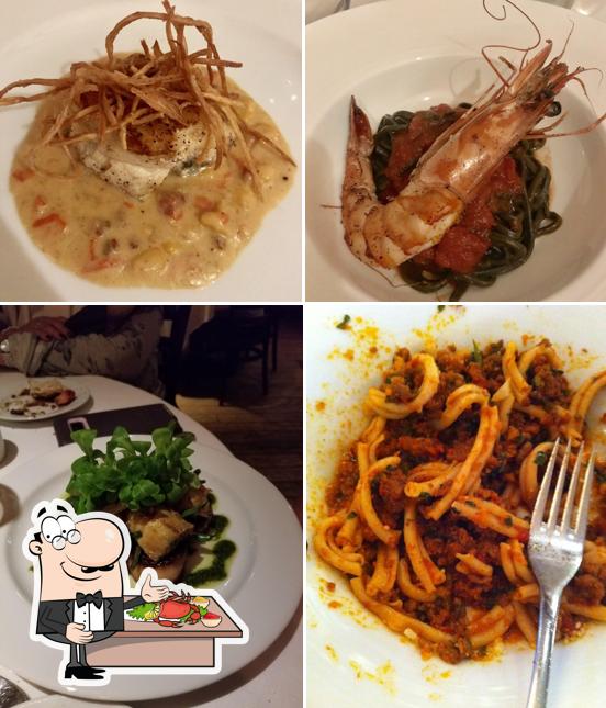 Order seafood at Jonathan's Ristorante