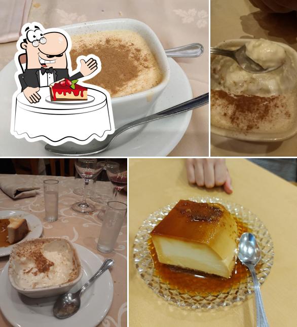 Закажите один из десертов в "La Copita Asturiana"