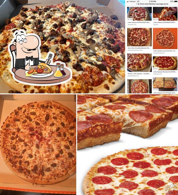 Little Caesars Pizza, 103 Finley Dr in Restaurant menu and