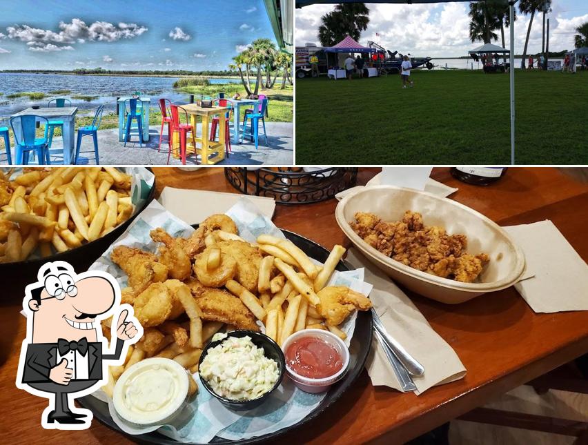 Loughman Lakeside Restaurant in Mims Restaurant menu and reviews