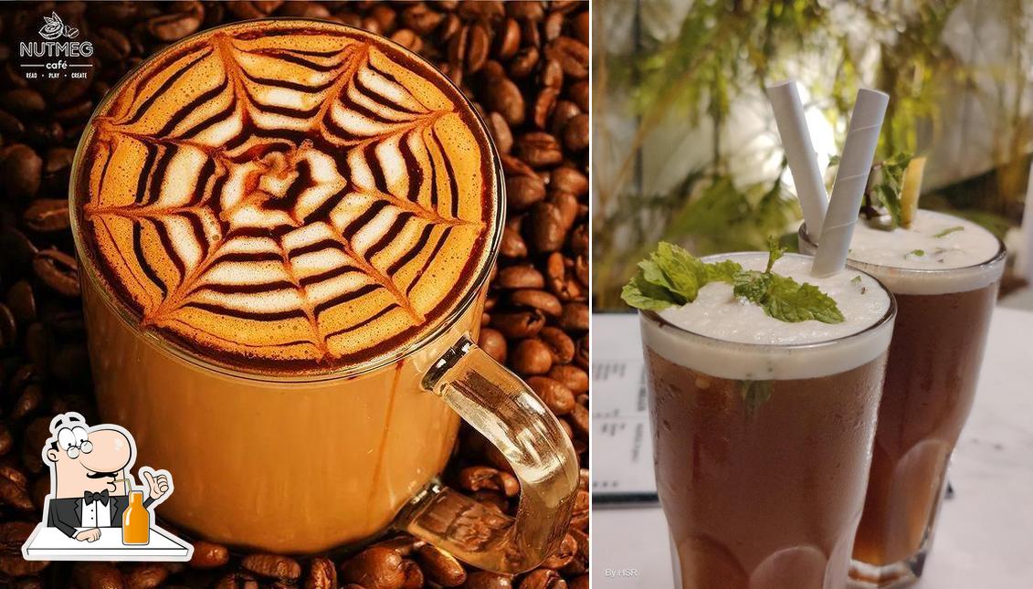 Nutmeg Cafe & Restaurant provides a range of beverages