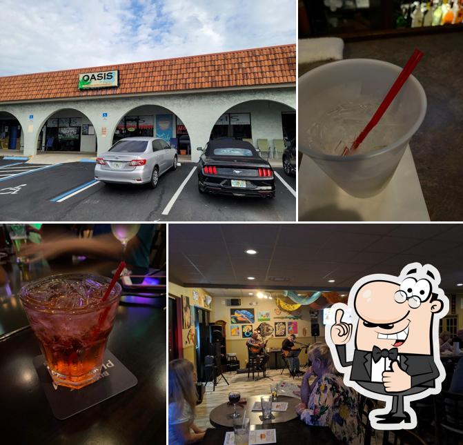 The Oasis Bar and Lounge in Melbourne Beach Restaurant reviews