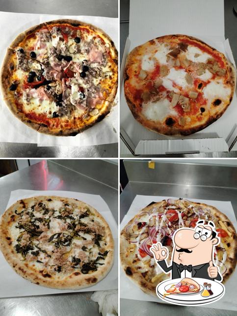 Scegli una pizza a Da mimmo Ferrara