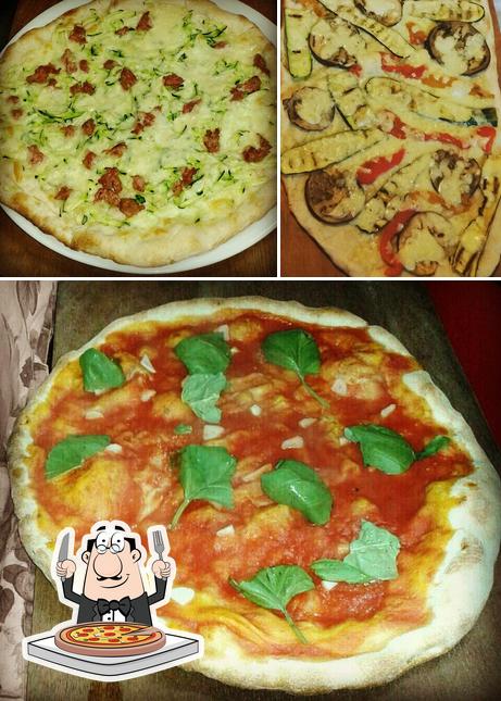 Ordina una pizza a La Piccola Taverna San Donato Val di Comino