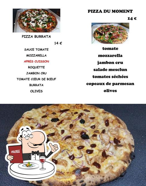 Pizza Célia Pierrefeu