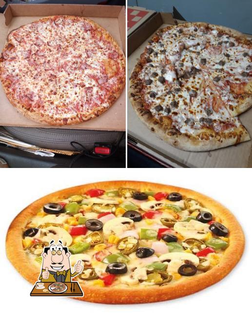 Закажите пиццу в "Pizza Pleasers"