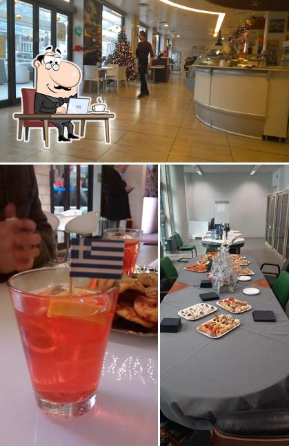 Gli interni di Bar Roberto