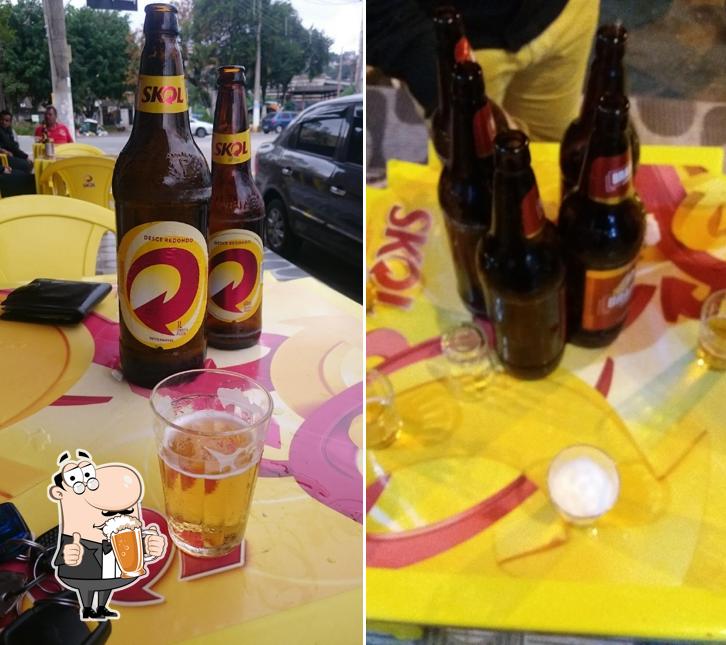 Saboreie um cerveja ao final do dia