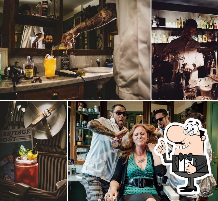 Это изображение паба и бара "Sieferle & Sailer - Bar & Barber Shop"