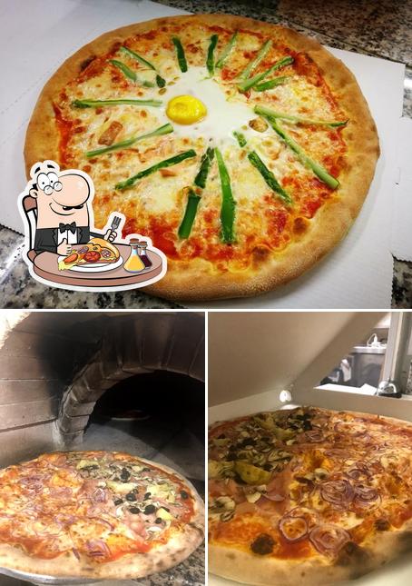 Scegli una pizza a Amy's easy food