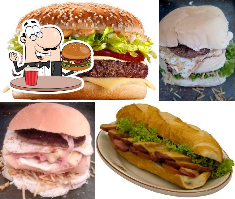 Consiga um hambúrguer no Burguer Mania