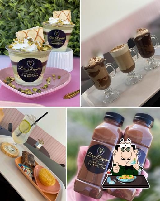 Mousse de chocolate em Doce Requinte Confeitaria Artesanal e Café