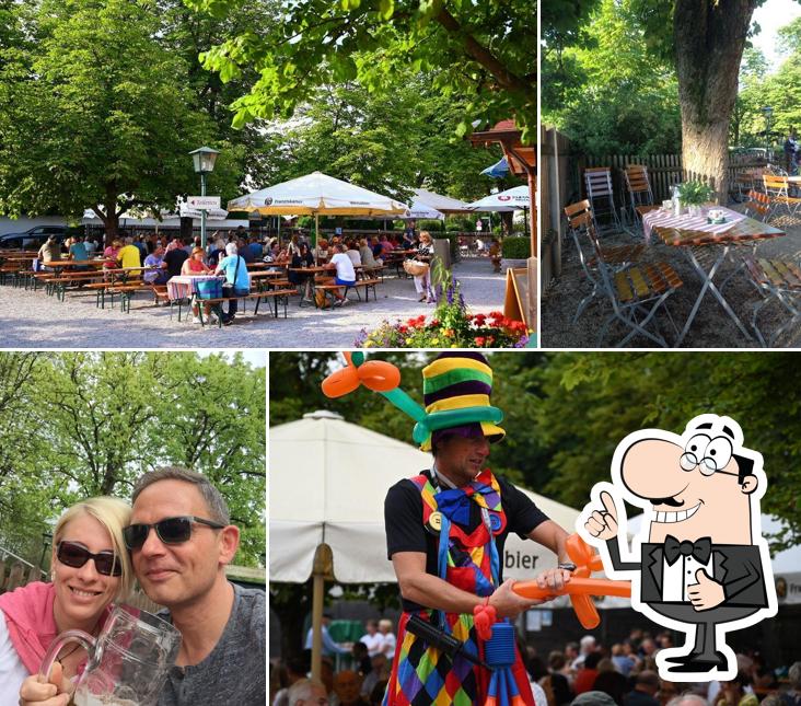 Voici une photo de Franziskaner Wirtshaus & Biergarten - Trudering-Riem, München