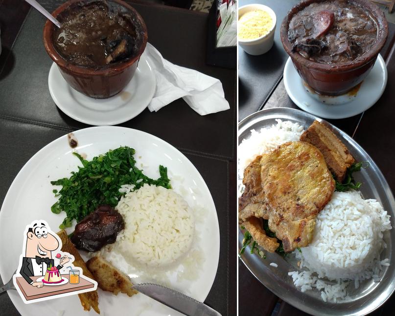 Gama Bar - Pinheiros provê uma variedade de pratos doces