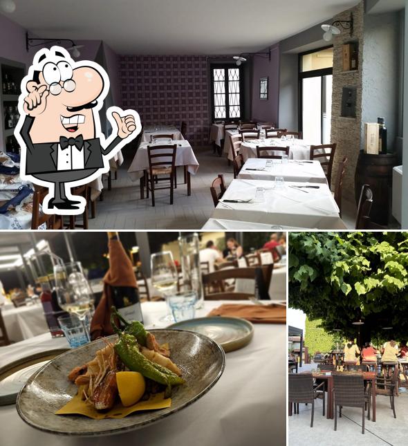 Gli interni di Il Giardino di Cannero - Ristorante con pizzeria