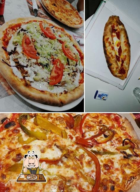 Scegli una pizza a Istanbul Turkish Kebap - Kebap e pizza con forno a legna