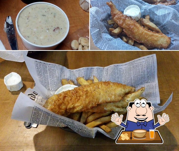Mac's Fish & Chip Shop in Santa Barbara Restaurant menu and reviews
