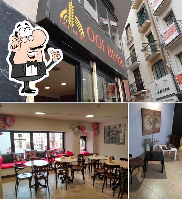Ogi Berri El Momentico in Pamplona Restaurant reviews