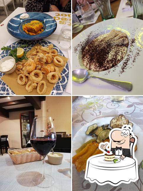 Tiramisù al Ristorante Pizzeria Mencuccio