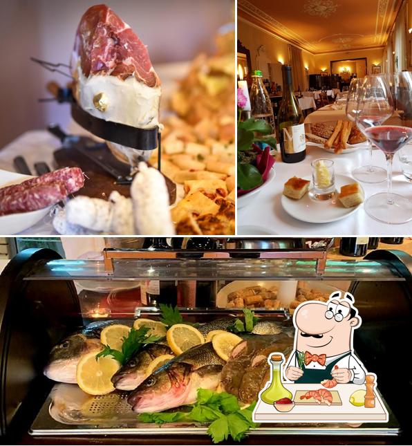 Ordina la cucina di mare a Hotel Ristorante Terzo Crotto