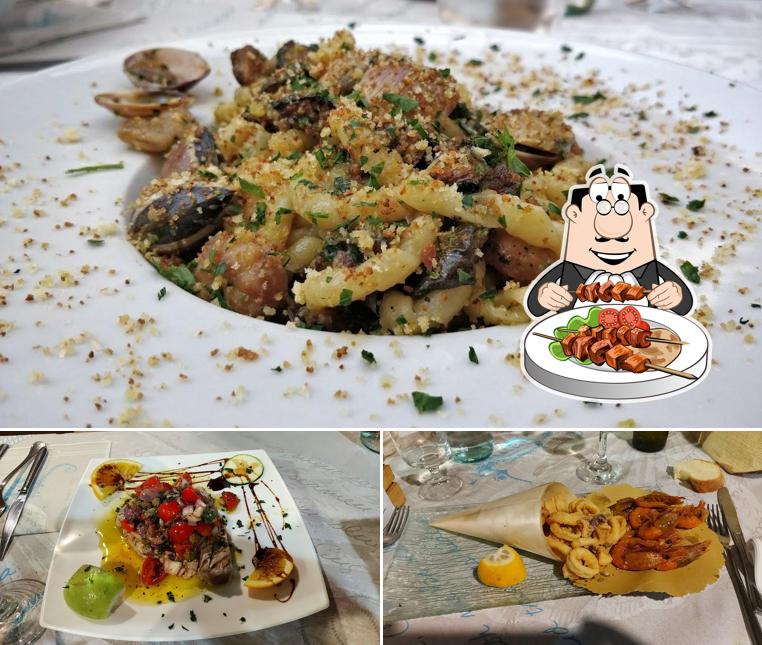 Platti al ✅Trattoria da Papu' - Ristorante di pesce a Favignana