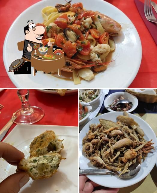 Plats à Trattoria Il Mare