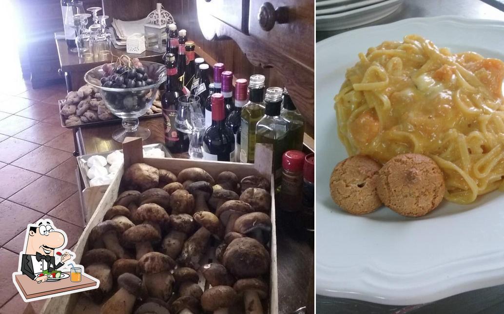 Platti al Trattoria Serena