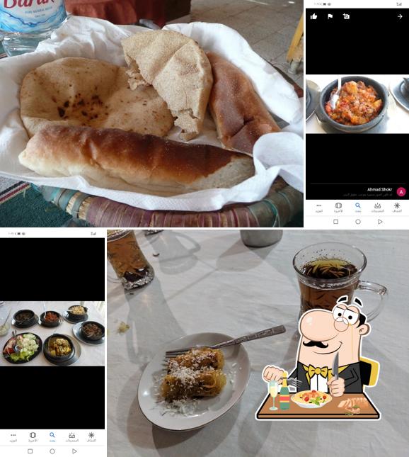 Nourriture à مطعم توت عنخ امون Tout Ankh Amoun Restaurant