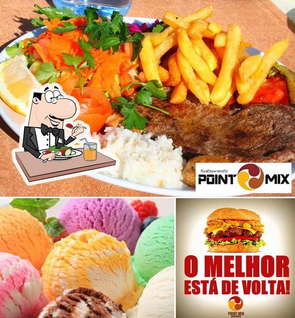 Comida em Restaurante Point Mix