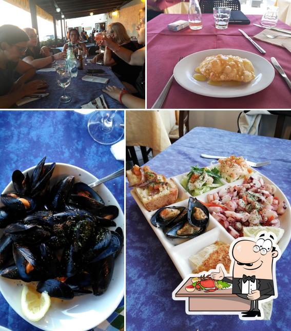 Prenditi la cucina di mare a Ristorante Pizzeria Bar La Marina