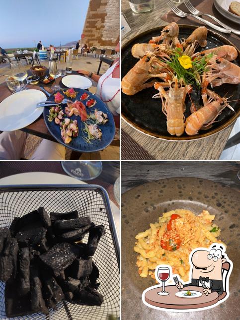 Cibo al Ristorante StraVento