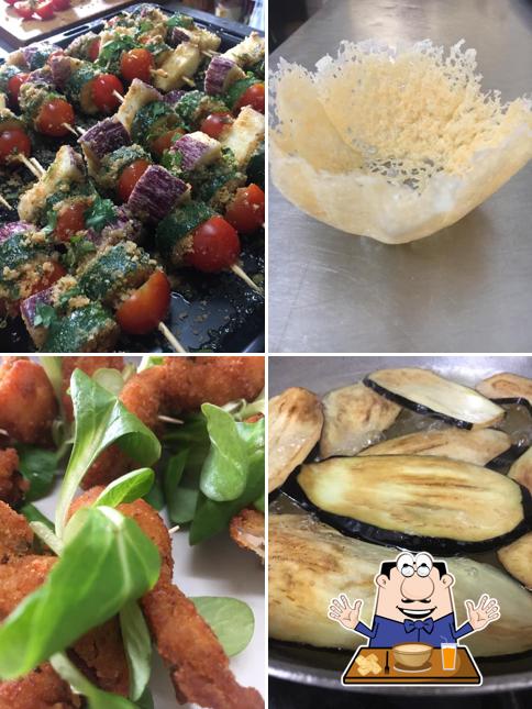 Cibo al Trattoria Hosteria Da Marianna