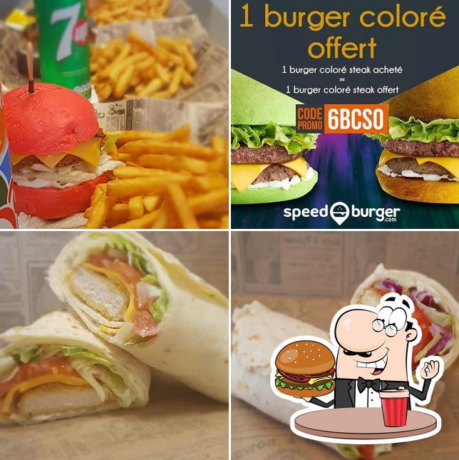 Faites-vous plaisir avec un hamburger à SPEED BURGER AMIENS