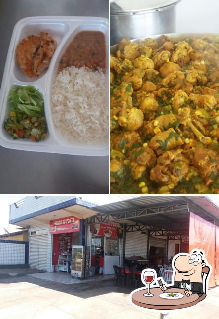 Comida em Frango ao Ponto