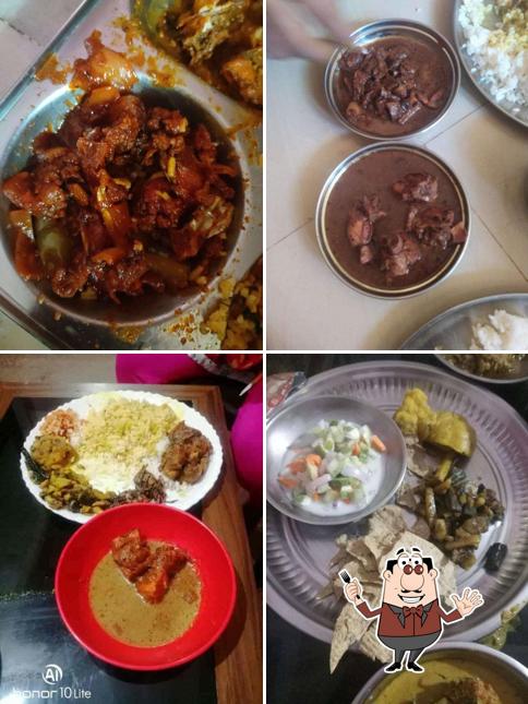 Meals at Girija Hotel & FastFood