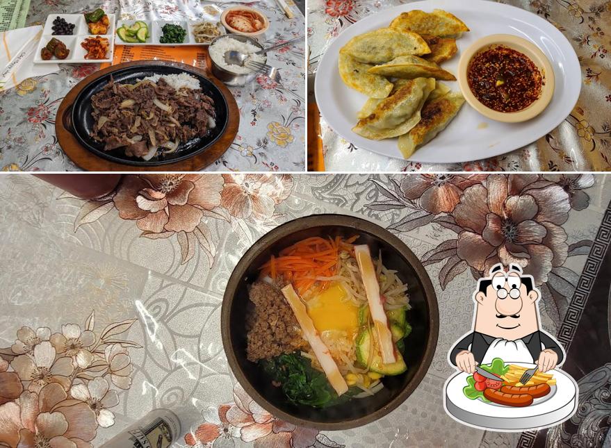 Nak Won Jung Korean Restaurant, McAllen, S 10th St a carta y