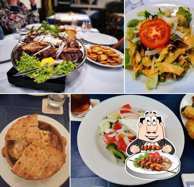 Meals at "Restaurant Rhodos" Griechische Spezialitäten