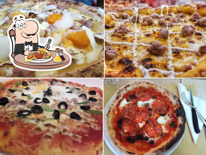 Scegli una pizza a Pizza & Fichi