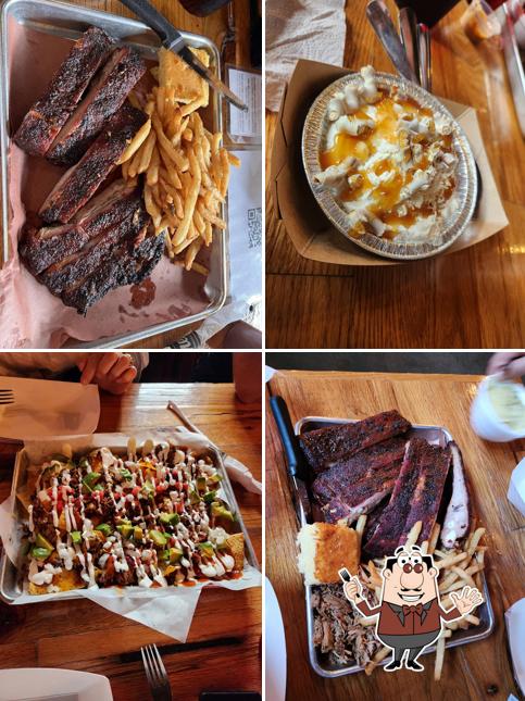 Meat BBQ, 1224 Turner Rd in Lansing Restaurant menu and reviews