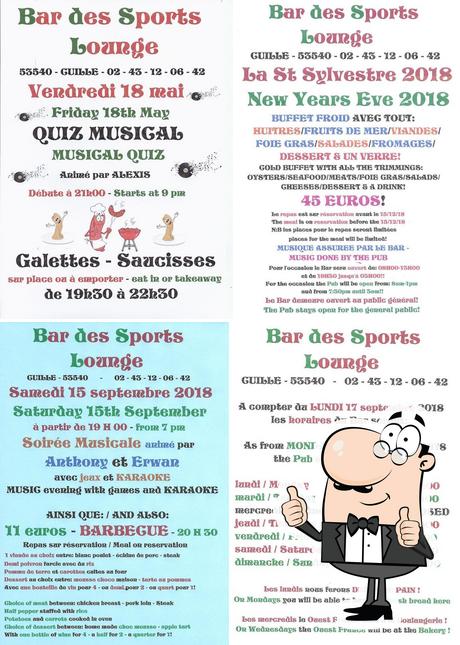 Bar Des Sports Lounge