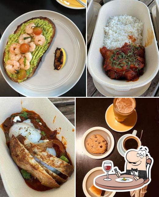 Exchange Alley Coffee House Molito Lifestyle Center, Muntinlupa