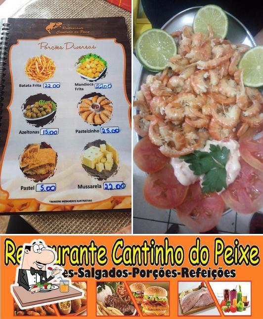 Comida em Cantinho do Peixe