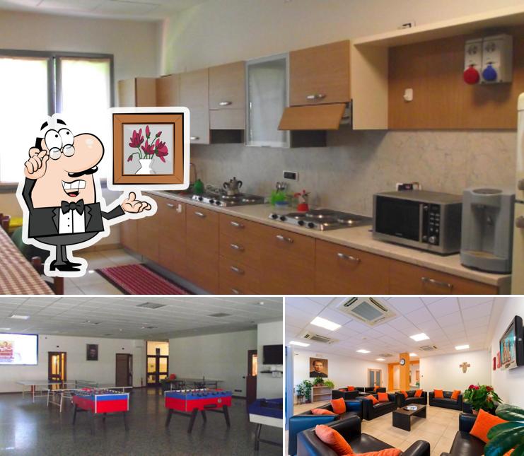 Siediti a un tavolo di Collegio Universitario Maschile Casa per ferie don Bosco Salesiani Padova