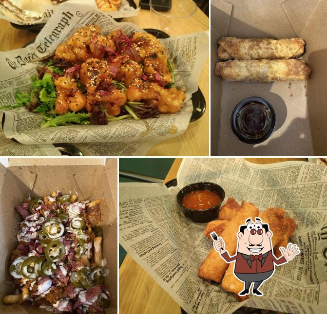 Crunch. in Skokie Restaurant menu and reviews