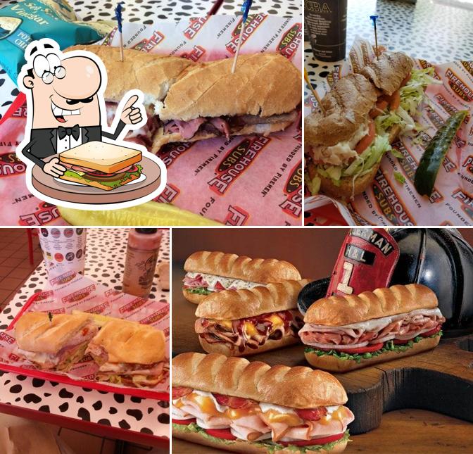 Firehouse Subs Galleria, 13465 Inwood Rd Ste 155 in Farmers Branch