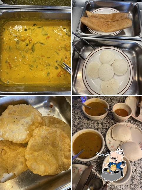Meals at Ganesh Indian Cuisine