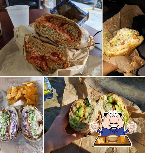 Ike's Love & Sandwiches in Davis Restaurant menu and reviews