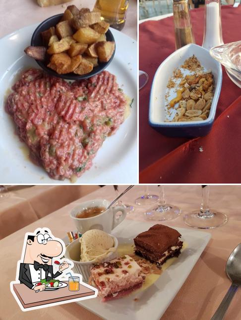 Plats à La Goulue