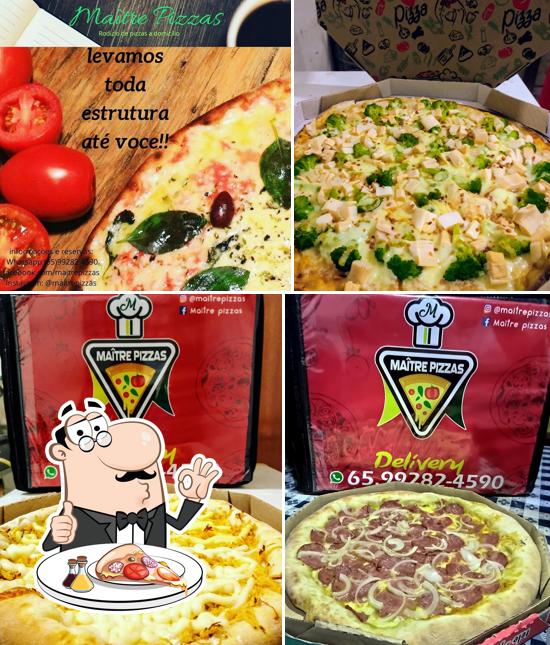 Maître Pizzas